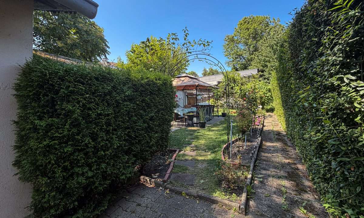 Gemeinschaftsgarten w. Ansicht