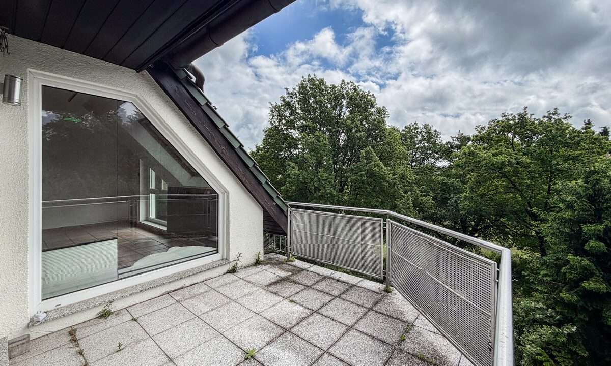 Balkon 1 – weitere Ansicht