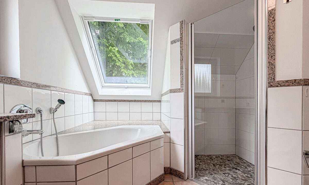 Badezimmer 1 mit Sauna
