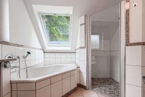Badezimmer 1 mit Sauna