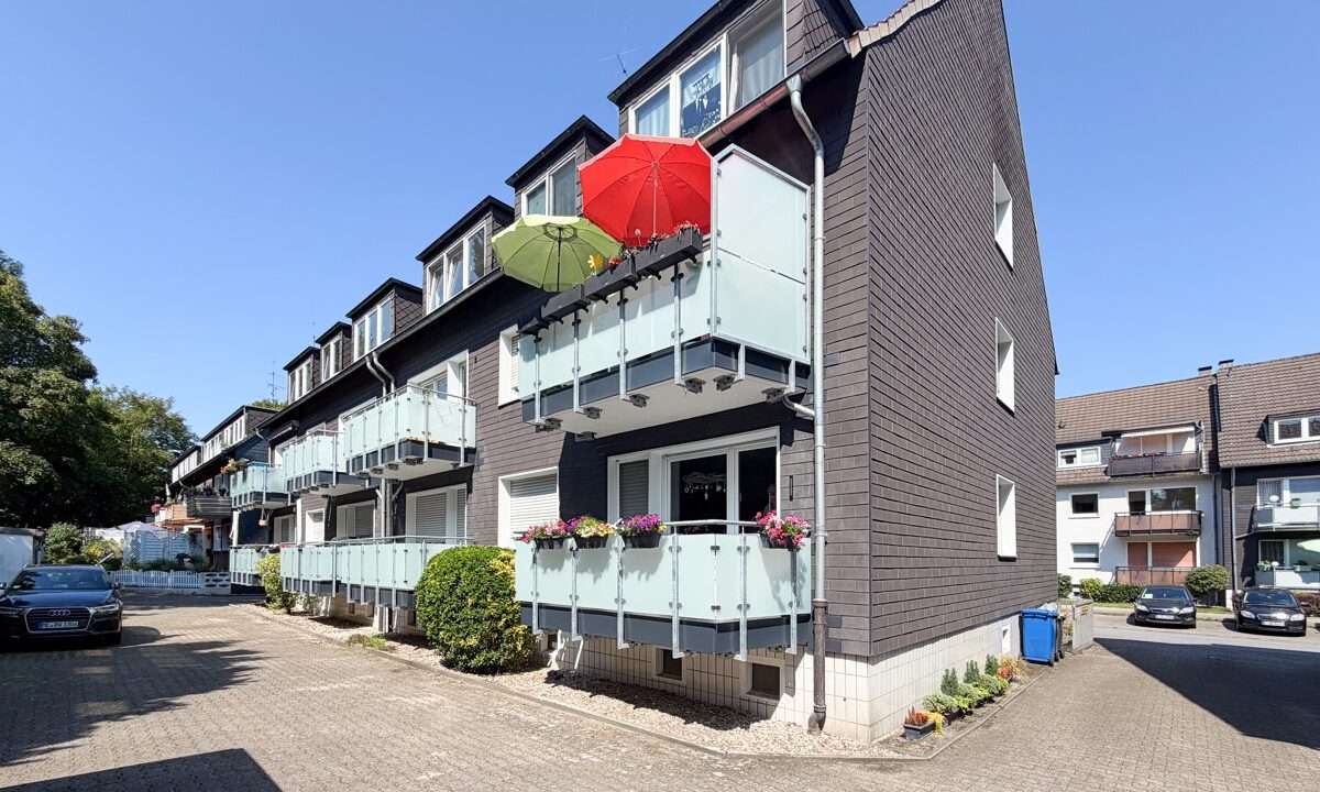 Hausansicht (hinten)