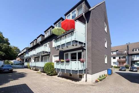 Hausansicht (hinten)
