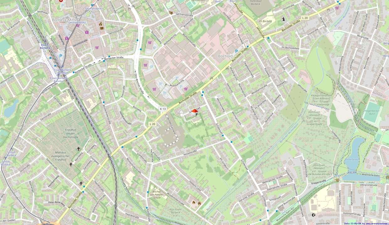 Lageplan