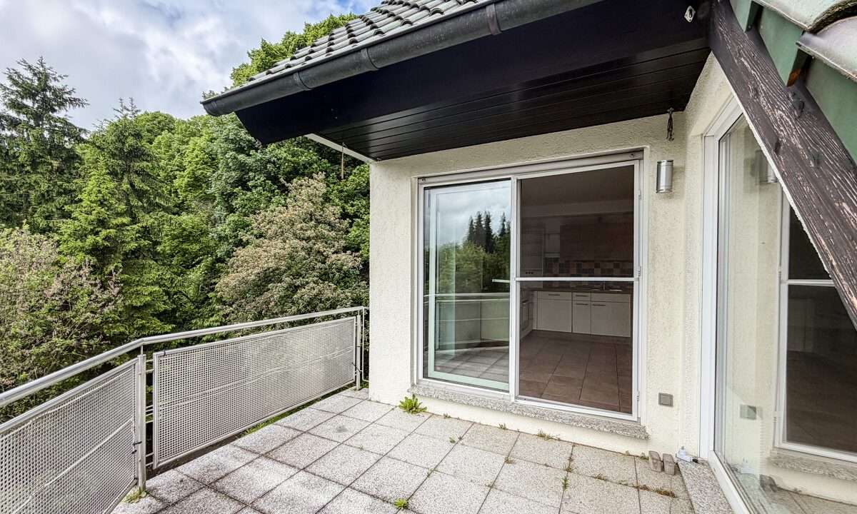 Balkon 1 – weitere Ansicht