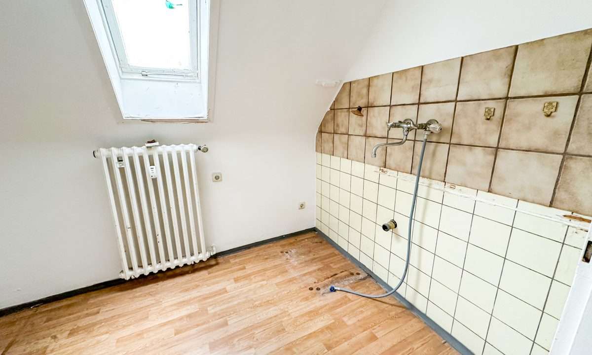 Küche DG (Leerwohnung)