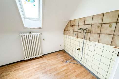 Küche DG (Leerwohnung)