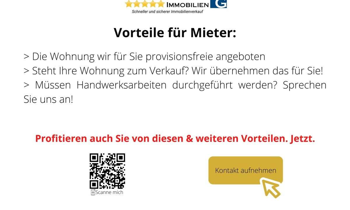 Vorteile Mieter
