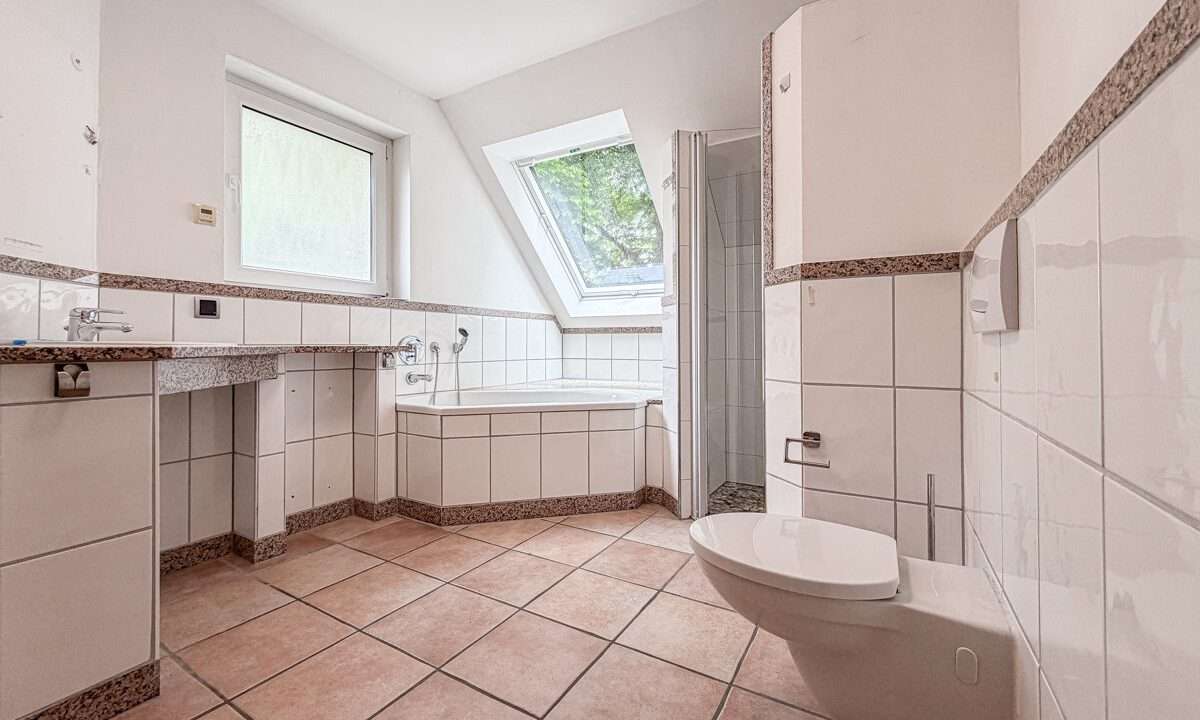 Badezimmer 1 mit Sauna