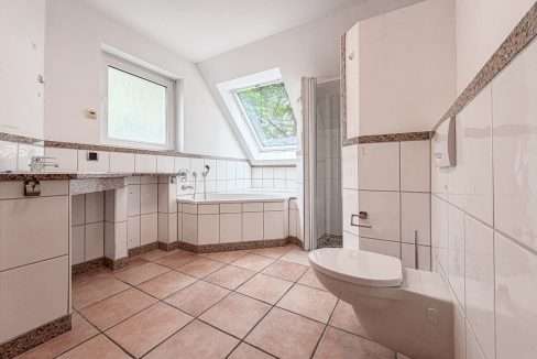 Badezimmer 1 mit Sauna
