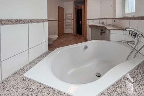 Badezimmer 1 mit Sauna