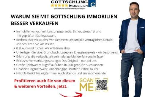 Mit Gottschling Immobilien Verkaufen