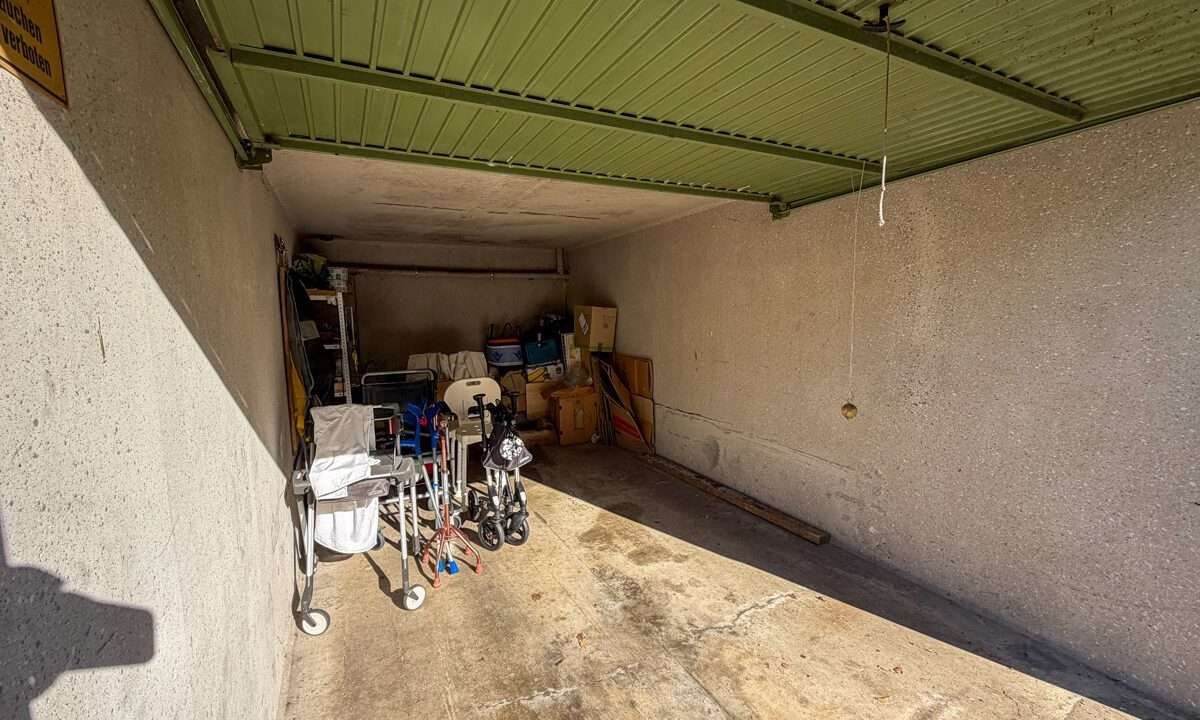 Einzelgarage