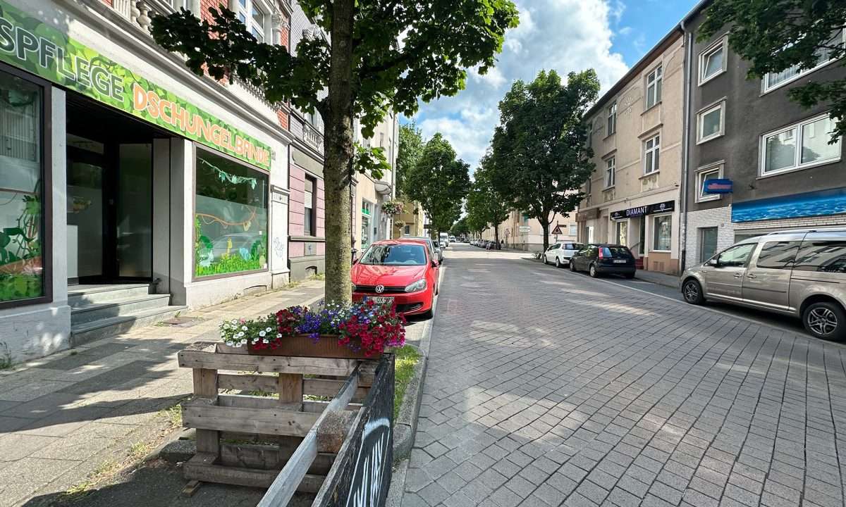 Straßenverlauf