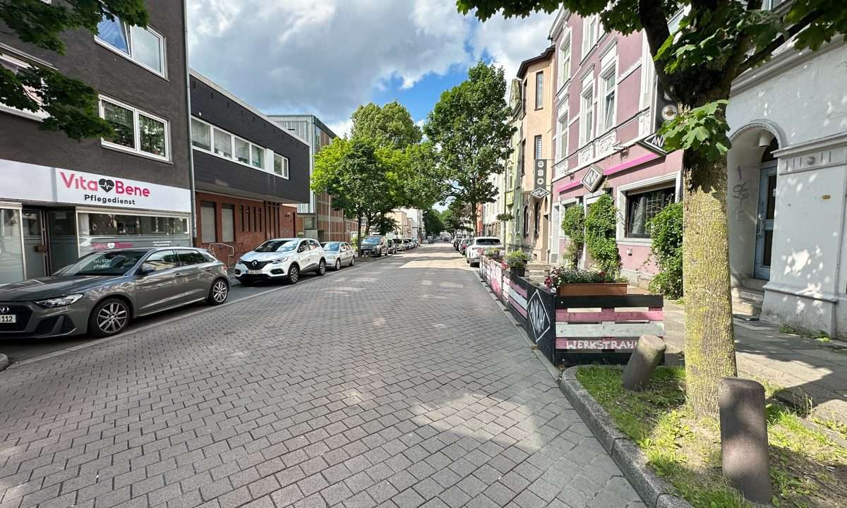 Straßenverlauf