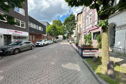 Straßenverlauf