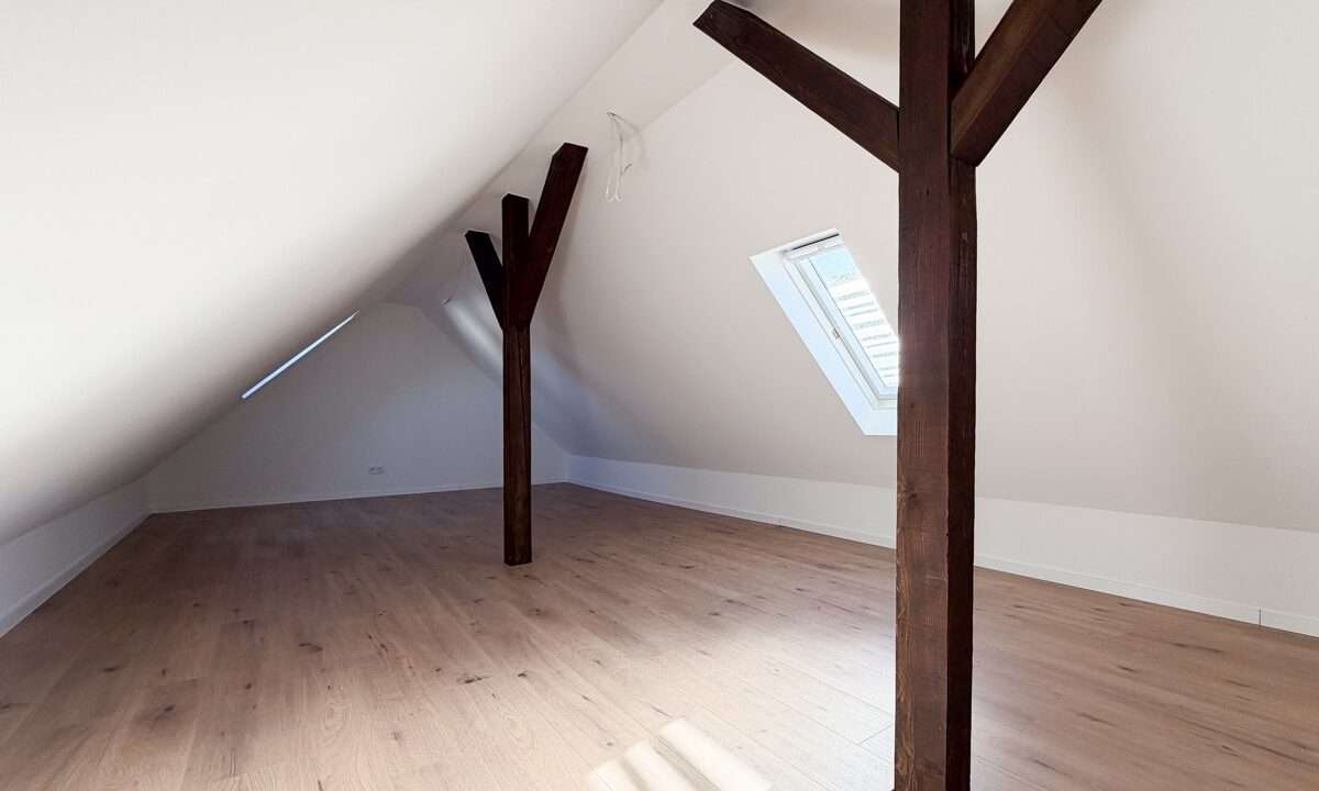 Spitzboden w. Ansicht